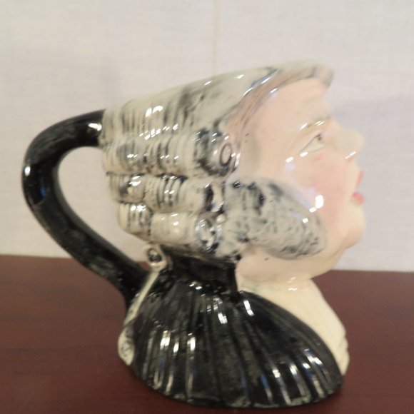 Sergeant BUZFUZ Dickens Character TOBY JUG 4.5" Tall China Vintage (96C) - Picture 3 of 5